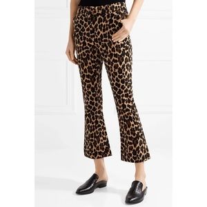 Frame Cheetah Pants